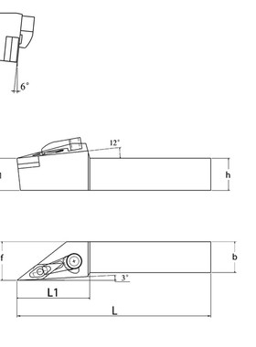 数控外圆车刀93度刀杆MVJNR/L1616H19/2020K16/2525M16/3232P16