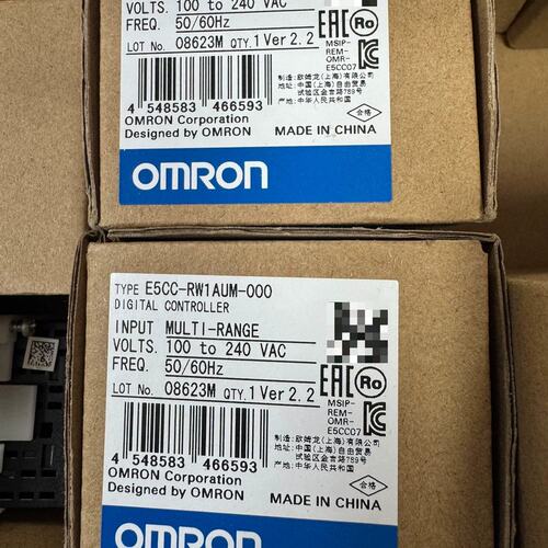 议价E5CC-RW1AUM-000数字控制器，正品未开可维修