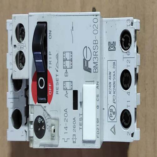 议价正品富士马达保护器BM3RSB-020/14-可维修