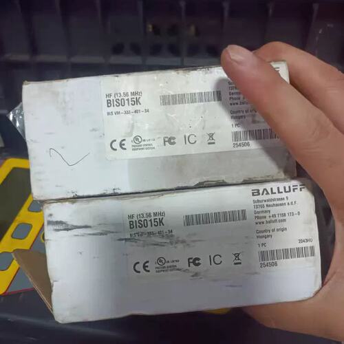 议价巴鲁夫RFID读写头BIS015K可维修
