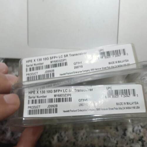 议价HPE JD092B 万兆多模光模块可维修