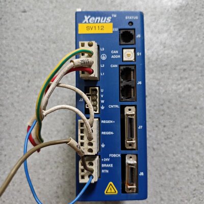 议价800-1513A，进口Xenus驱动器，成色如图，可维修