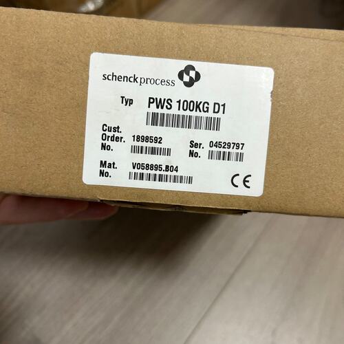 议价德国申克PWS 100KG D1就一个需要直接下单可维修