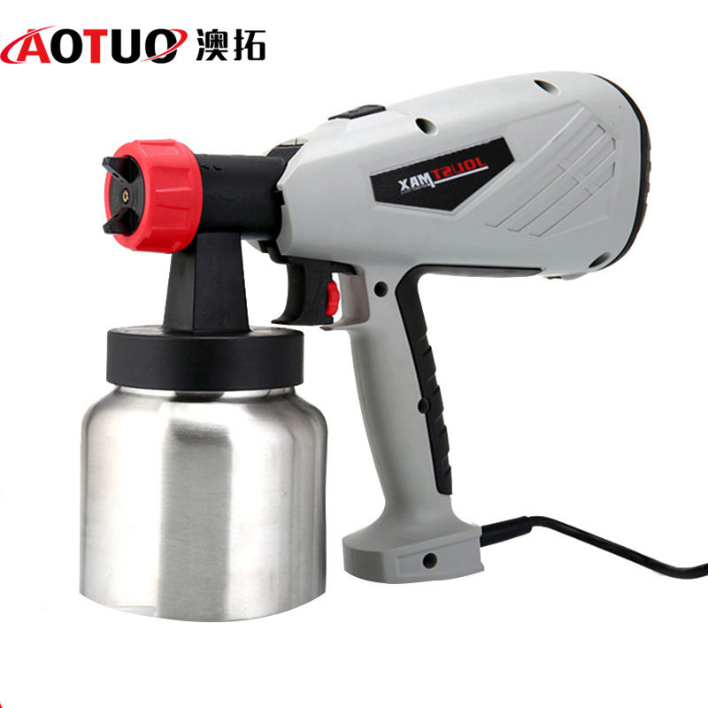 铝壶高压电动喷漆枪吸上式喷枪蛋糕巧克力diy喷枪高雾喷漆枪