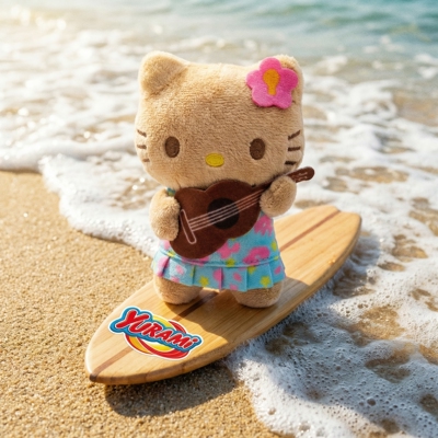 【夏季限定】蓝色抱木吉他黑皮KT