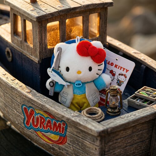 【ME联名】钓鱼佬KT毛绒挂件