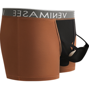 2件阴囊托带抗菌精索静脉提睾曲张内裤男紧身枪弹分离调节平角裤