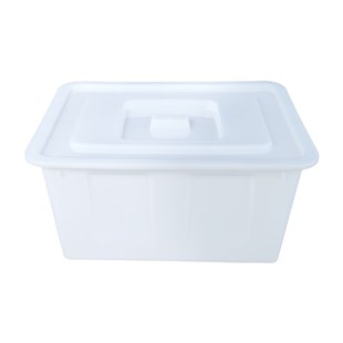 加厚带盖子塑料水箱长方形水产养殖养鱼箱家用储水方桶卖鱼箱养龟