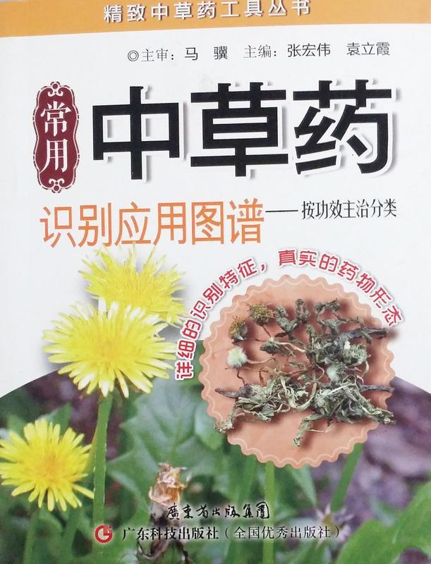 正版 常用中草药识别应用图谱 张宏伟,袁立霞　主编 9787535962874 广东科技出版社