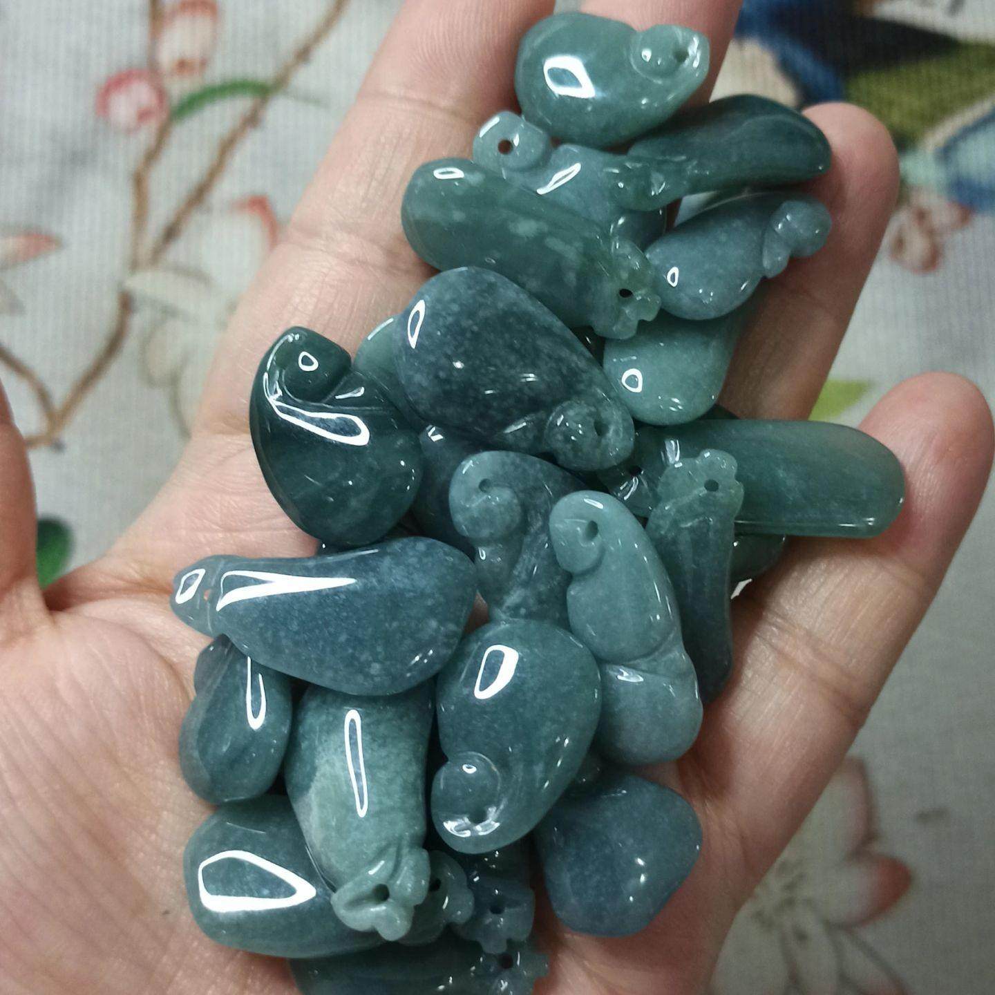 危料蓝水杂件20mm左右