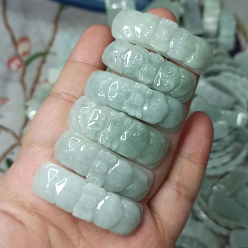 天然杂件包邮翡翠缅甸