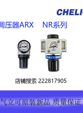 台湾气立可调压器NR100-01 NR100-M5 NR200-01 ARX-150-PG05全新
