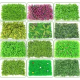 Моделирование растения стена зеленое растение зеленое растение стена стена псевдо -белокальная трава