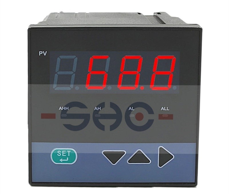 盛弘创PY500H单回路双屏数显控制仪表4-20mA变送输出