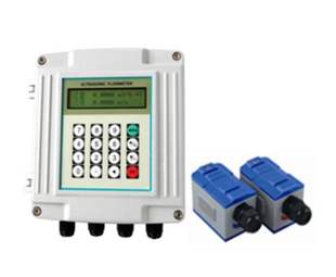 超声波流量计ZH 流量计 固定式 液体流量计质保一年 54LF1外夹式