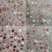 适用苹果17pro promax磨砂镜头底座膜马年2026新款 彩色小马贴纸浮雕可爱立体diy静电吸附不留胶