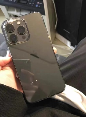 高级墨水黑灰色适用iphone17/16/15/14promax苹果13手机壳12透明11软壳x/xs创意12/13mini个性15/16plus简约