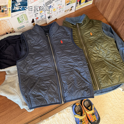 2025新款棉加绒无袖背心马甲