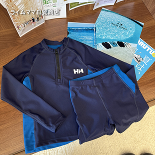 中小童青少年小学生专业游泳裤 泳裤 儿童防晒泳衣套装 日系2025新款