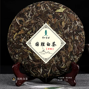 盐边国胜茶  非遗 【笮山若水】攀枝花高山白茶 茶饼 特产伴手礼