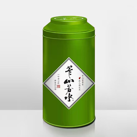 攀枝花国胜高山绿茶  笮山若水   银尖绿茶   100克  精致铁罐