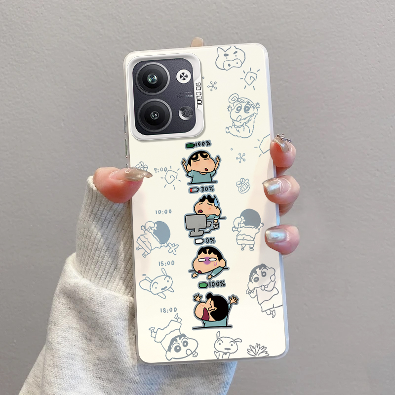 OPPORENO9手机壳电量小新