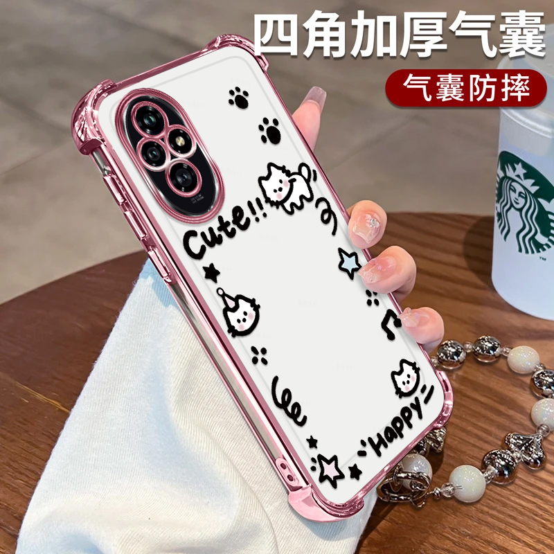 荣耀200PRO手机壳猫猫相框