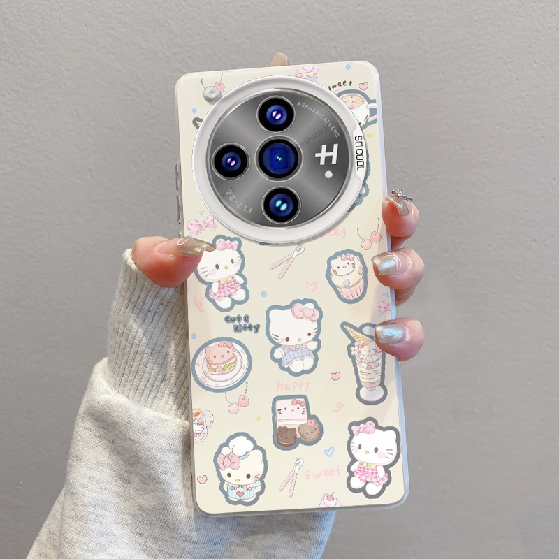 OPPOFINDX7手机壳蛋糕KT合集