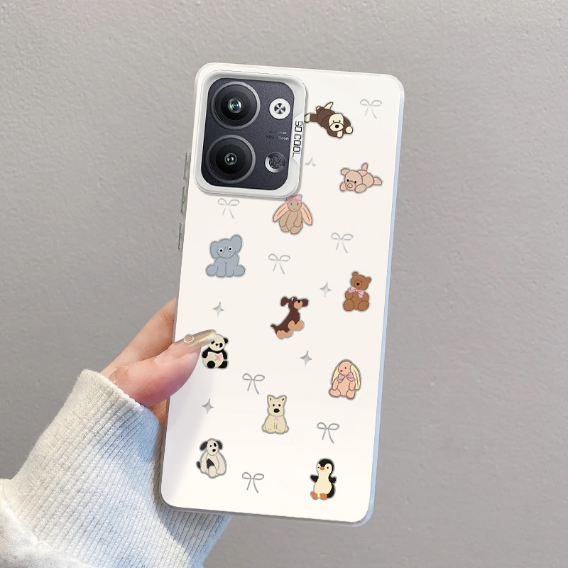 OPPORENO9手机壳磨砂彩银IMD