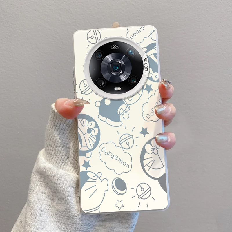 荣耀Magic3手机壳趣味铃铛叮当猫