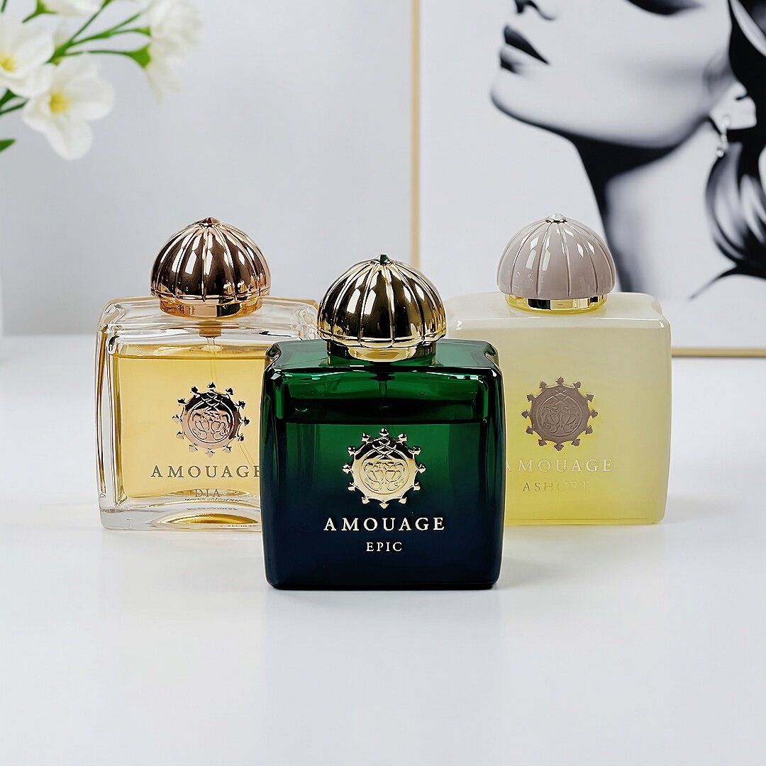 Amouage/爱慕玫瑰焚香史诗回忆录阳光迪亚黄金心秘藏神谕女士香水图片