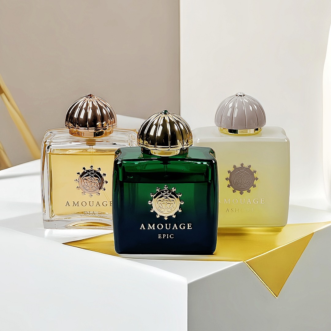 Amouage/爱慕玫瑰焚香史诗回忆录阳光迪亚黄金心秘藏神谕女士香水