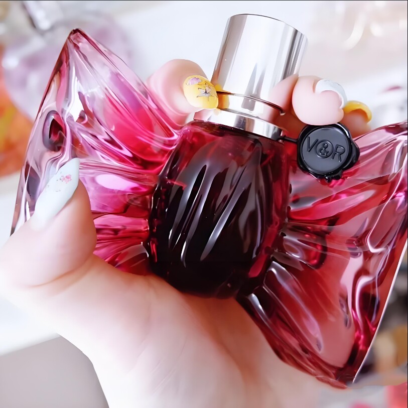 VIKTOR&ROLF/维克多与罗夫蝴蝶结糖果激情鲜花炸弹暗色皮革香水