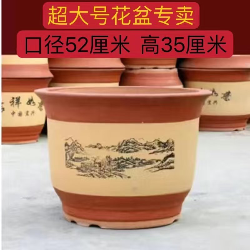 陶瓷花盆庭院室内种花种树