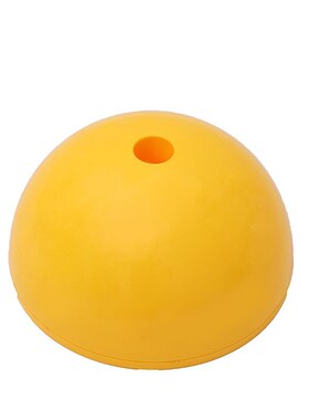 热卖 足球训练角旗底座 ABS圆口灌沙标志杆注水底座