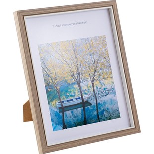 相框摆台7寸6寸8寸寸照片框A4寸挂墙画框创意简约loo像框