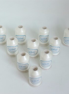 日本冷水溶水溶线 40S/2 20度常温本白色 00M每个 遇水即溶