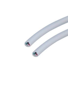 2464 4芯线黑色28 26 22 20号#四芯24 18aw白色信号数据线纯铜