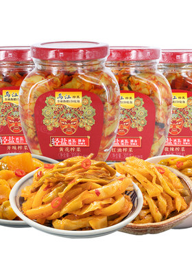 乌江重庆特产罐装下饭菜