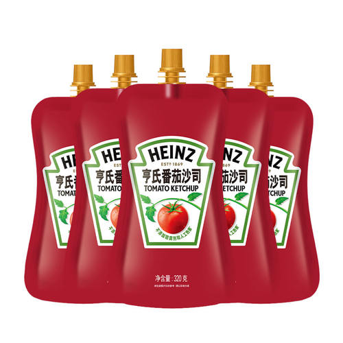 亨氏番茄沙司袋装番茄酱