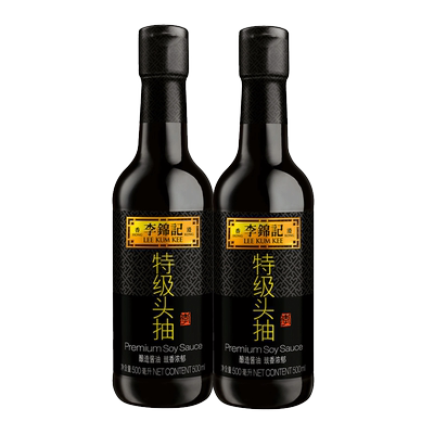 李锦记酿造酱油生抽特级头抽