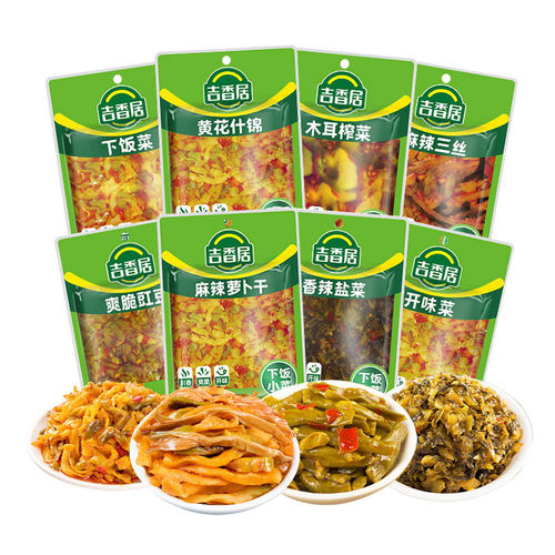 吉香居开味菜下饭菜榨菜