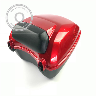 适用豪爵usr125尾箱后备箱储物箱