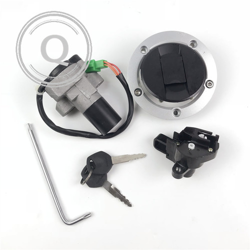 适用豪爵锐爽油箱盖套锁EN150