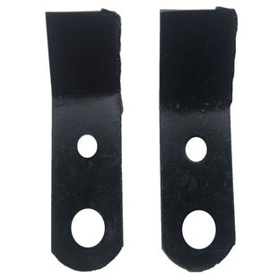 灭茬机刀片秸秆还田机刀片玉米收割机粉碎机刀片激光融敷合金刀片