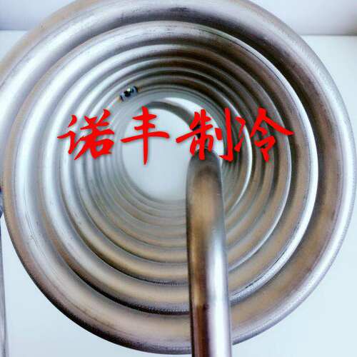 海鲜鱼缸纯钛管蒸发器钛桶换热器海水钛炮1P 1.5P  2HP 3P 5 6匹P