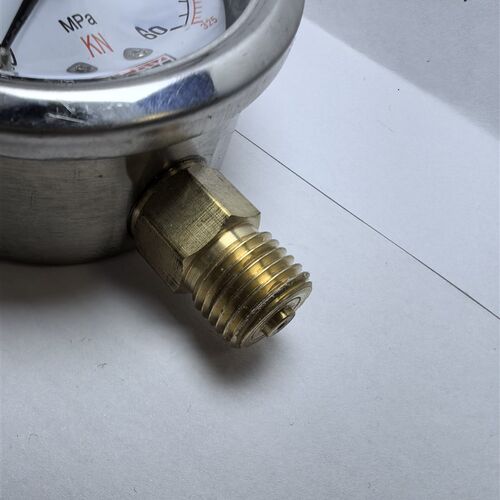 HFDY   YN60矿用千牛表60MPA325KN锚杆索张拉机拉力计螺纹M14*1.5