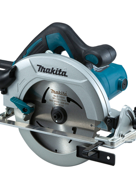 牧田电圆锯7寸木工手提锯HS7600大功率电锯倒装圆盘锯电动工具