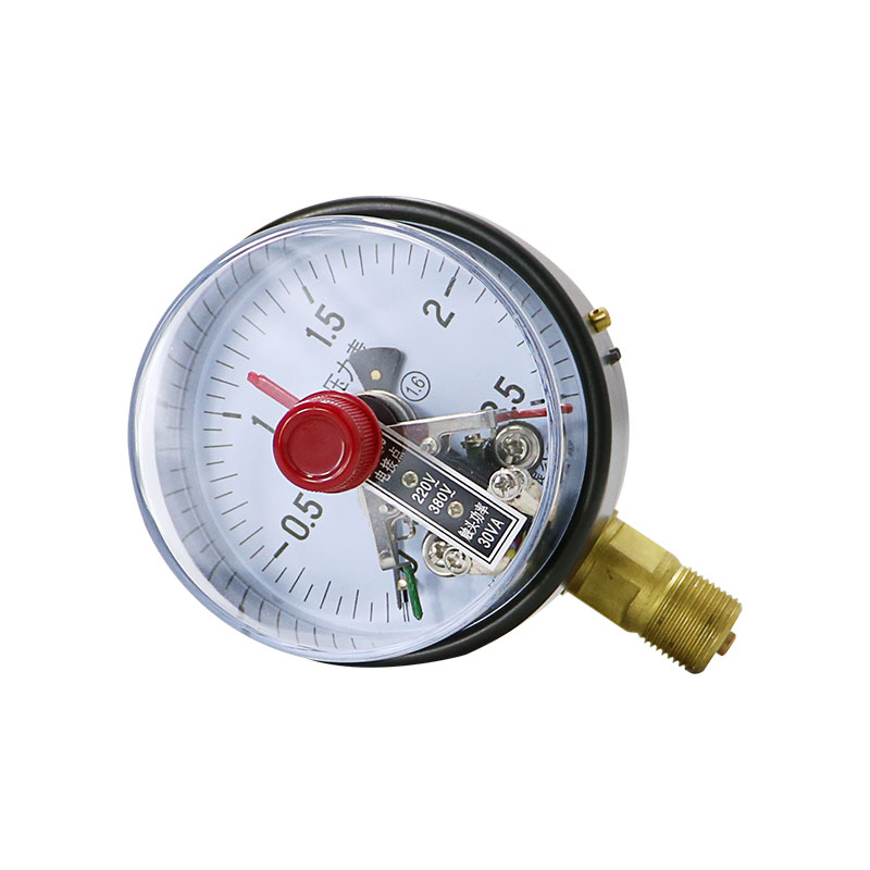 电接点压力表YXC100 上下限油压液压水负压接触器触头30VA磁助式