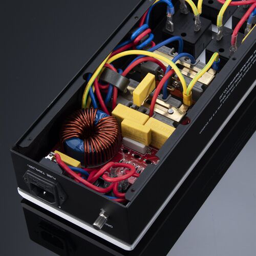 美诗P-10电源滤波器 音响电源净化器 MUZISHARE音响配件 HI-FI音